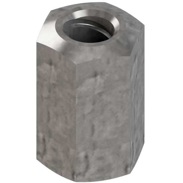 Hexagon nuts WOF30 | Length: 50 mm